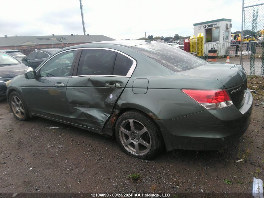 1HGCP25808A812117 2008 Honda Accord Sdn