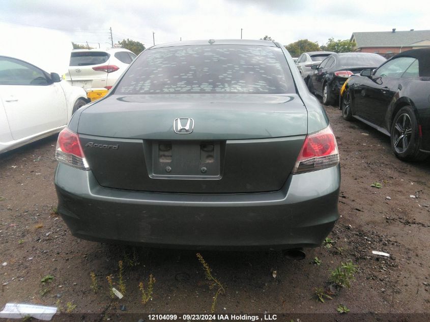 1HGCP25808A812117 2008 Honda Accord Sdn