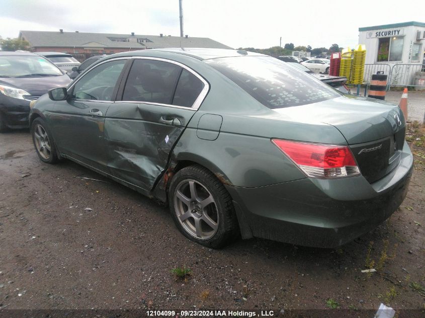 1HGCP25808A812117 2008 Honda Accord Sdn