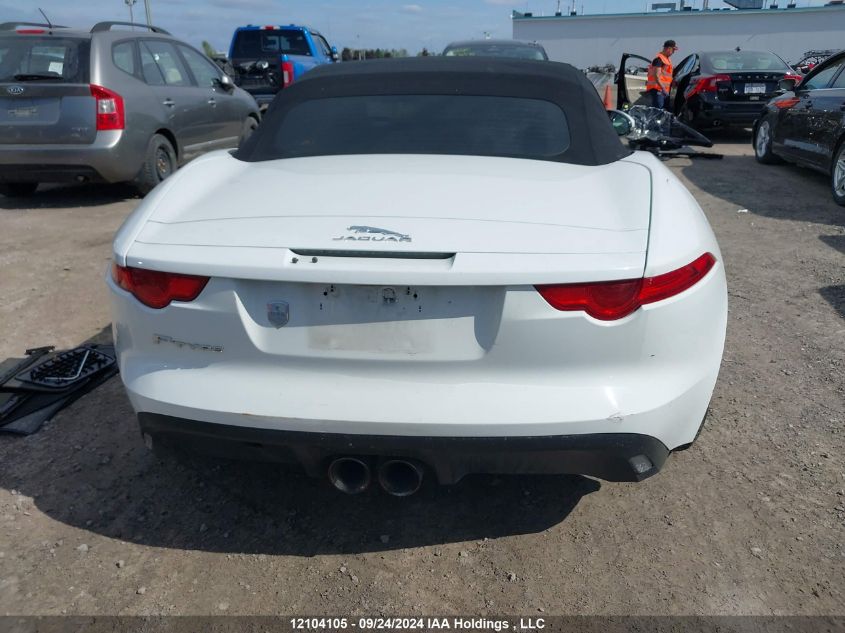 2014 Jaguar F-Type VIN: SAJXA6E70E8K01279 Lot: 12104105