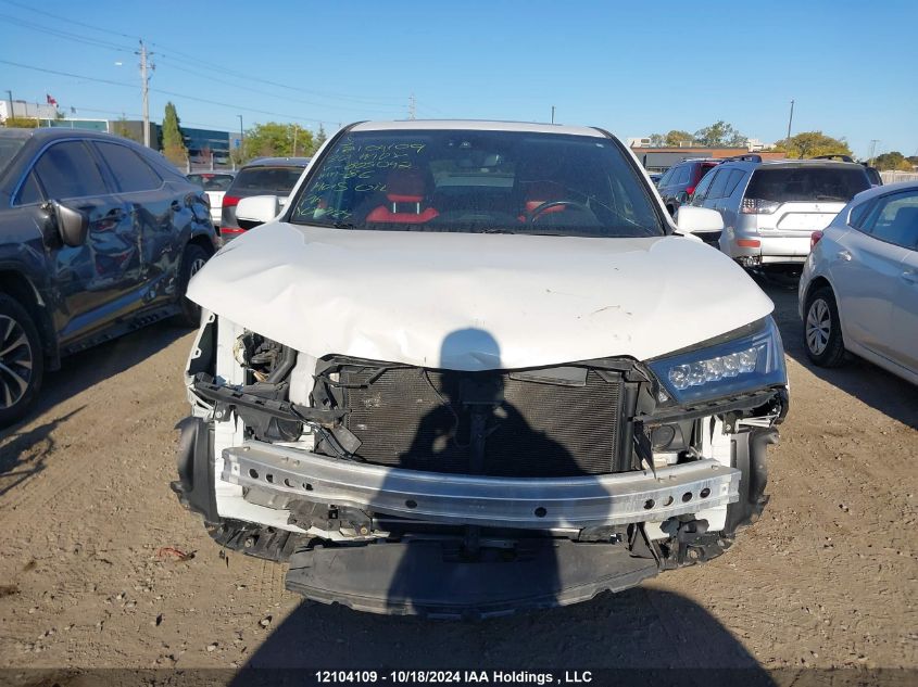 2020 Acura Mdx VIN: 5J8YD4H09LL803042 Lot: 12104109