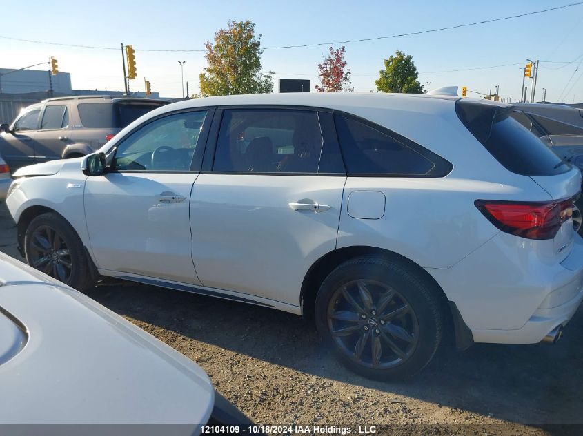 2020 Acura Mdx VIN: 5J8YD4H09LL803042 Lot: 12104109