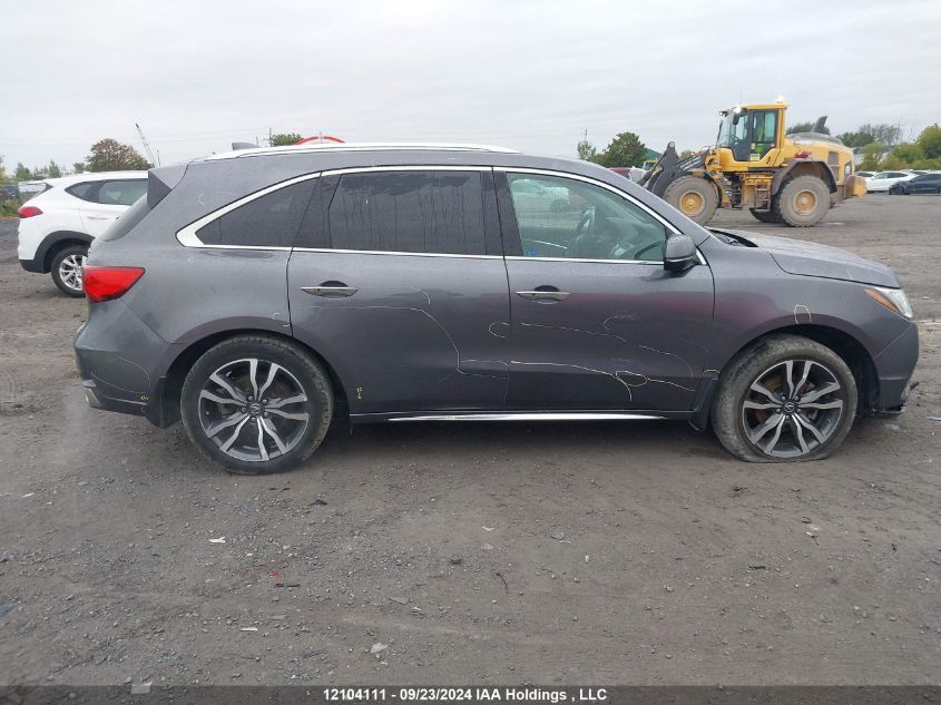 2020 Acura Mdx VIN: 5J8YD4H84LL803472 Lot: 12104111