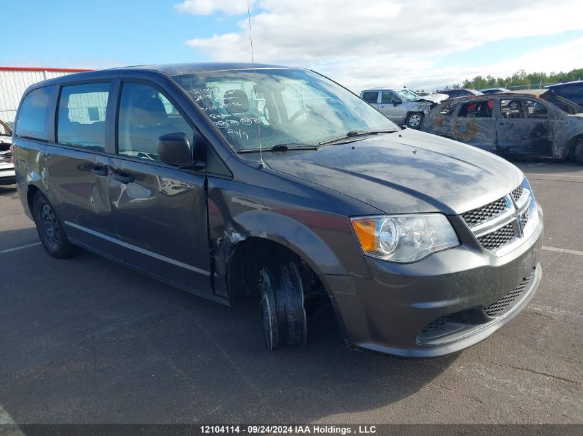 2018 Dodge Grand Caravan VIN: 2C4RDGBG3JR231156 Lot: 12104114