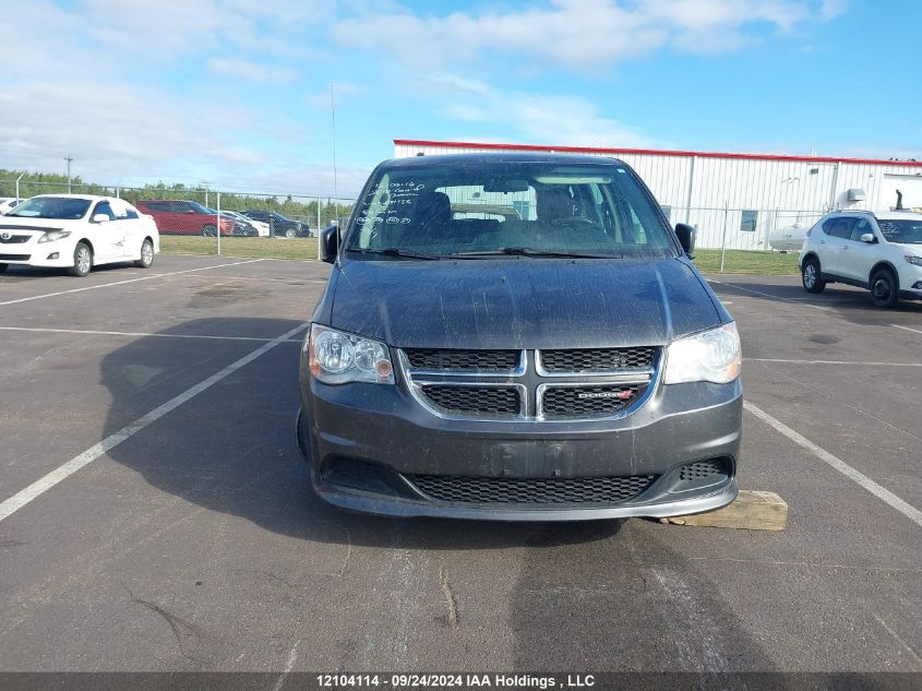 2018 Dodge Grand Caravan VIN: 2C4RDGBG3JR231156 Lot: 12104114