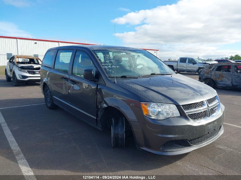 2018 Dodge Grand Caravan VIN: 2C4RDGBG3JR231156 Lot: 12104114