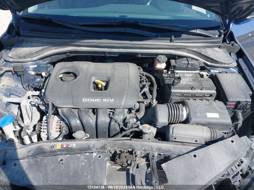 KMHD84LF4JU538868 2018 Hyundai Elantra Gl Se