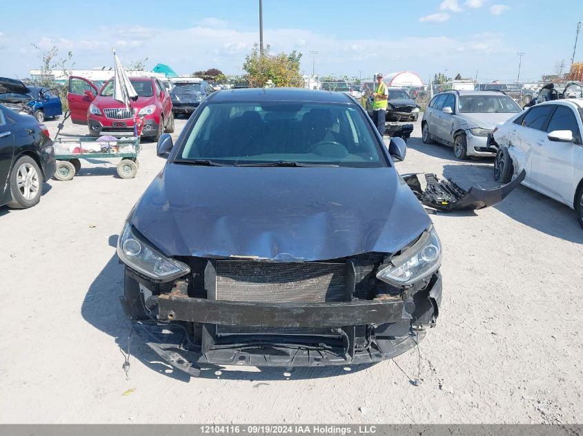 KMHD84LF4JU538868 2018 Hyundai Elantra Gl Se