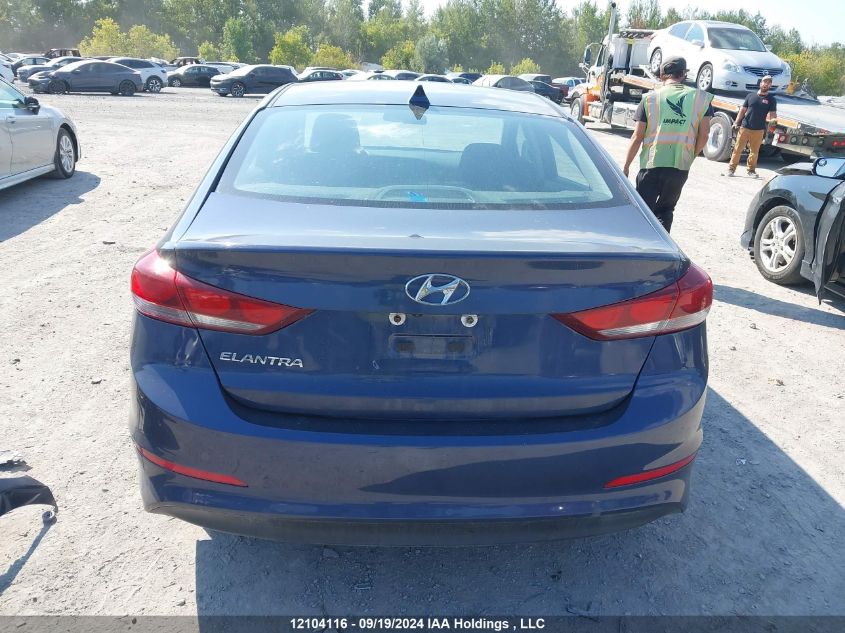 KMHD84LF4JU538868 2018 Hyundai Elantra Gl Se