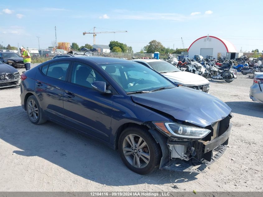 KMHD84LF4JU538868 2018 HYUNDAI ELANTRA - Image 1