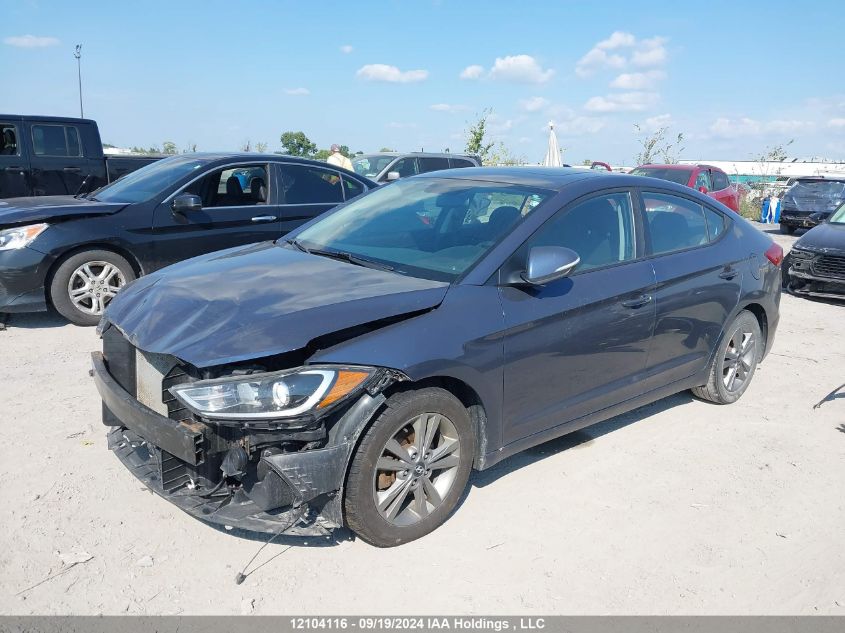 KMHD84LF4JU538868 2018 HYUNDAI ELANTRA - Image 2