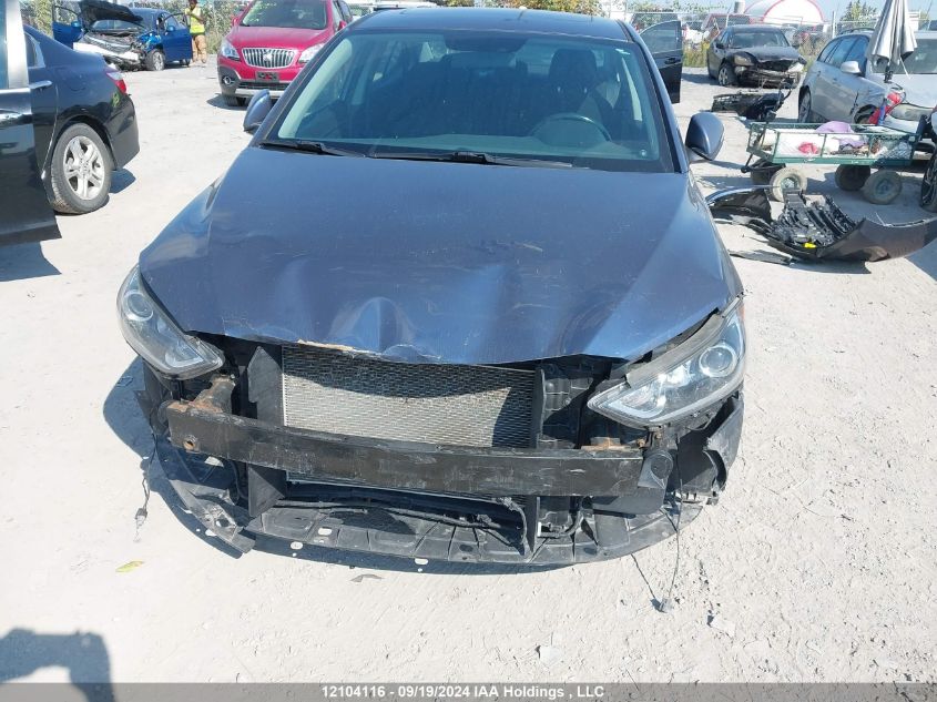 KMHD84LF4JU538868 2018 Hyundai Elantra Gl Se