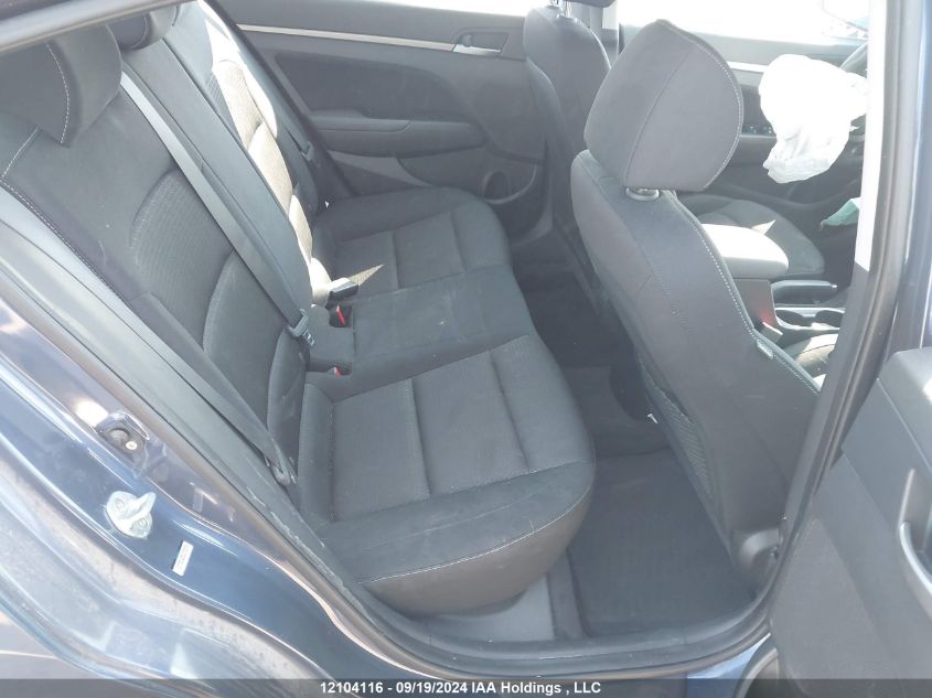 KMHD84LF4JU538868 2018 Hyundai Elantra Gl Se