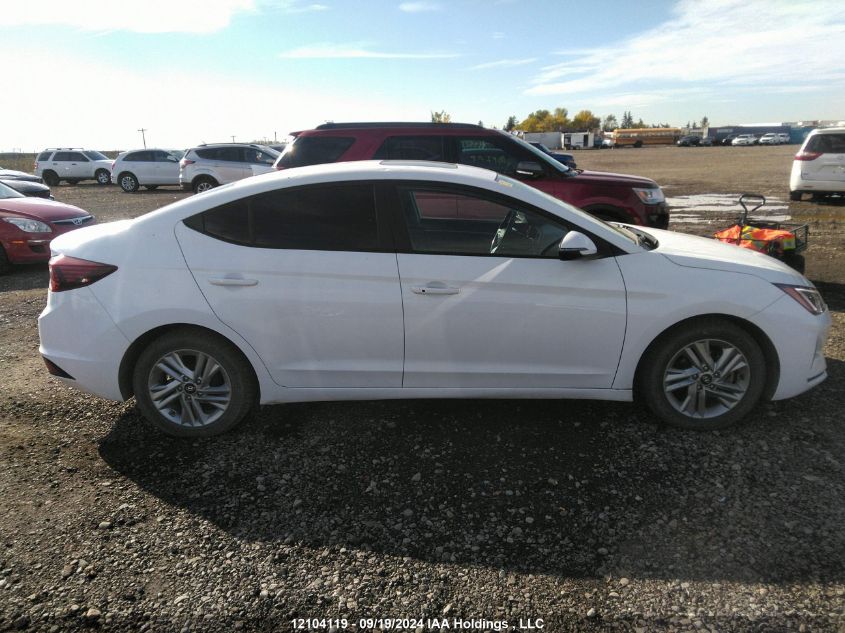 2020 Hyundai Elantra Sel/Value/Limited VIN: KMHD84LF7LU898848 Lot: 12104119