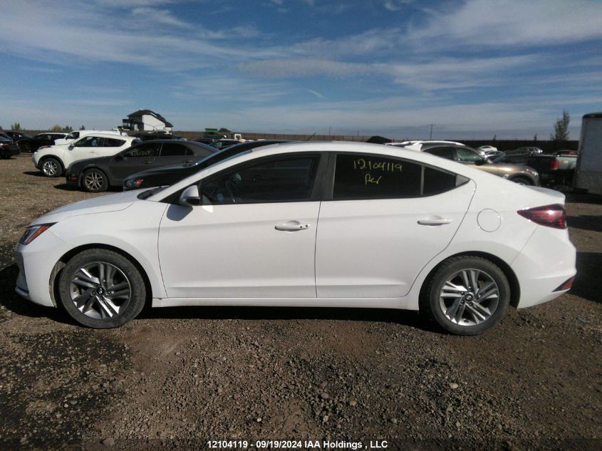 2020 Hyundai Elantra Sel/Value/Limited VIN: KMHD84LF7LU898848 Lot: 12104119