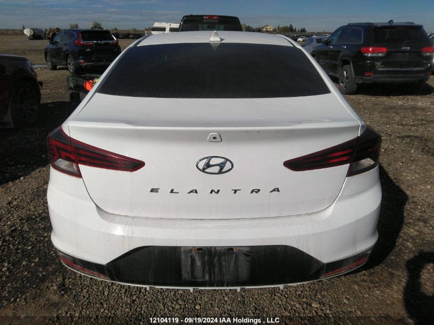 2020 Hyundai Elantra Sel/Value/Limited VIN: KMHD84LF7LU898848 Lot: 12104119