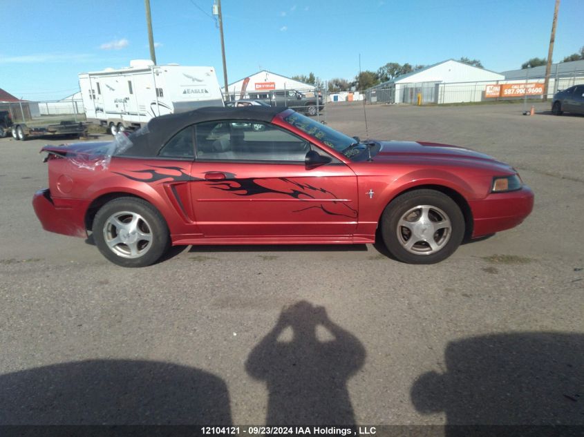 2001 Ford Mustang VIN: 1FAFP44431F194571 Lot: 12104121