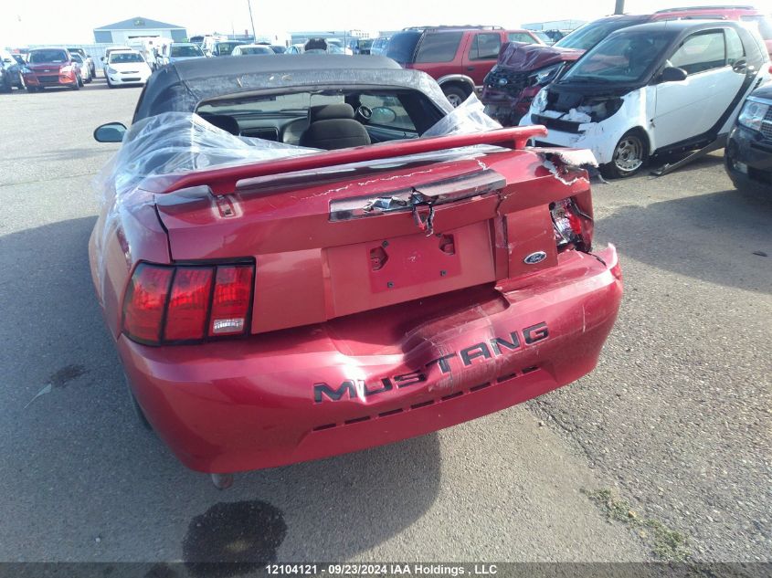 2001 Ford Mustang VIN: 1FAFP44431F194571 Lot: 12104121