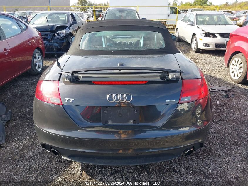 2012 Audi Tt VIN: TRUSFAFK6C1012521 Lot: 12104122