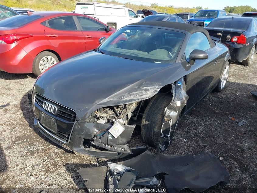 2012 Audi Tt VIN: TRUSFAFK6C1012521 Lot: 12104122