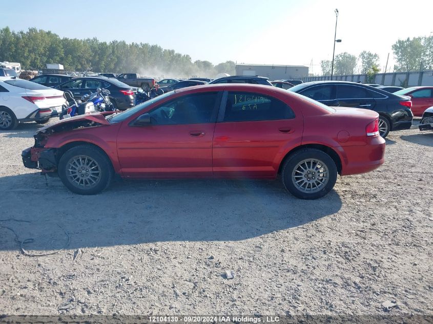 2006 Chrysler Sebring Touring VIN: 1C3EL56R56N145969 Lot: 12104130