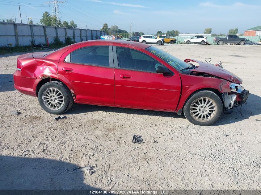 2006 Chrysler Sebring Touring VIN: 1C3EL56R56N145969 Lot: 12104130