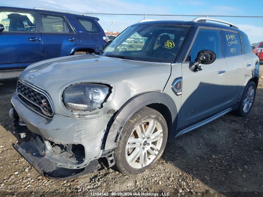 2020 Mini Cooper S Countryman All4 VIN: WMZYX1C05L3L96929 Lot: 12104142