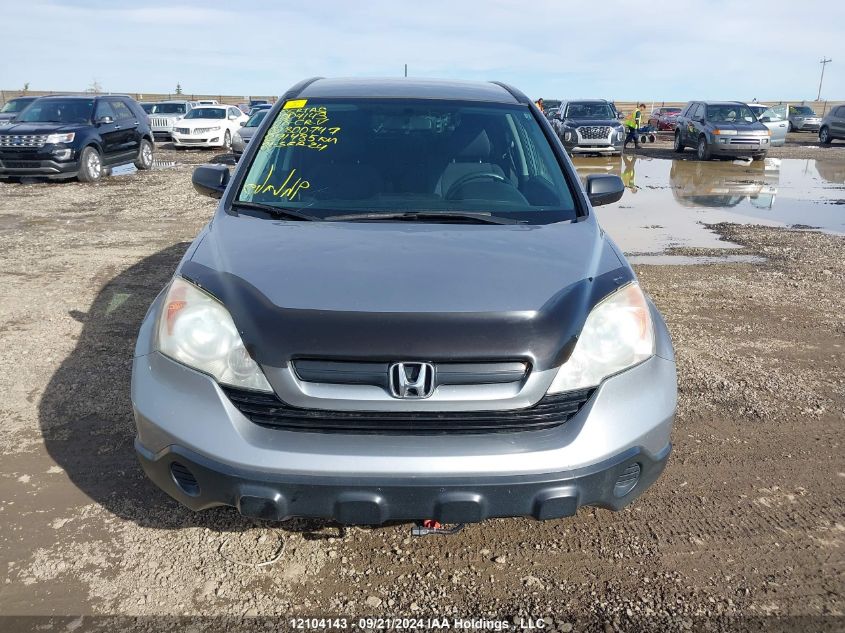 2008 Honda Cr-V VIN: 5J6RE48358L800747 Lot: 12104143