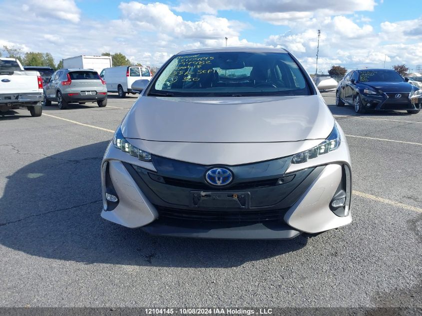 2018 Toyota Prius Prime VIN: JTDKARFP8J3094482 Lot: 12104145