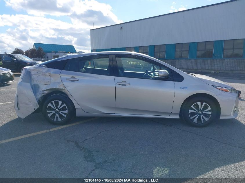 2018 Toyota Prius Prime VIN: JTDKARFP8J3094482 Lot: 12104145