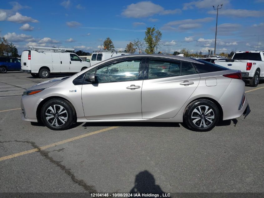 2018 Toyota Prius Prime VIN: JTDKARFP8J3094482 Lot: 12104145