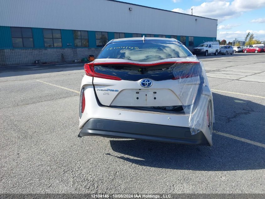 2018 Toyota Prius Prime VIN: JTDKARFP8J3094482 Lot: 12104145