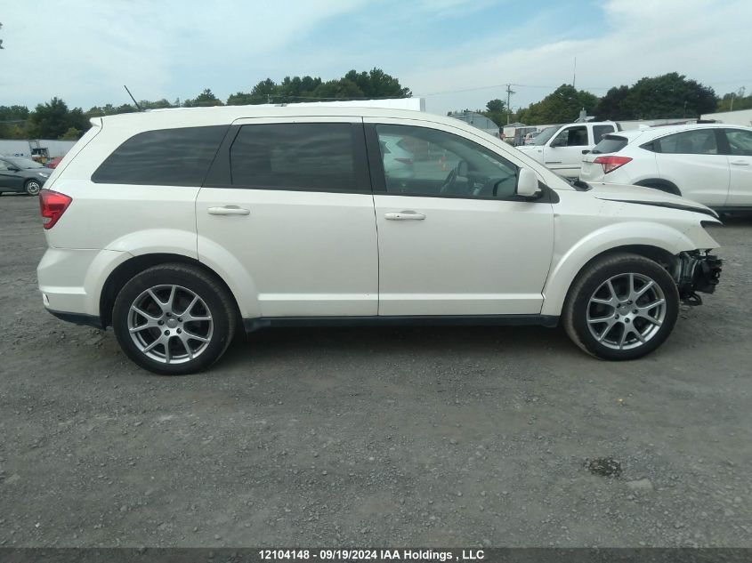 2012 Dodge Journey R/T VIN: 3C4PDDEG9CT359242 Lot: 12104148