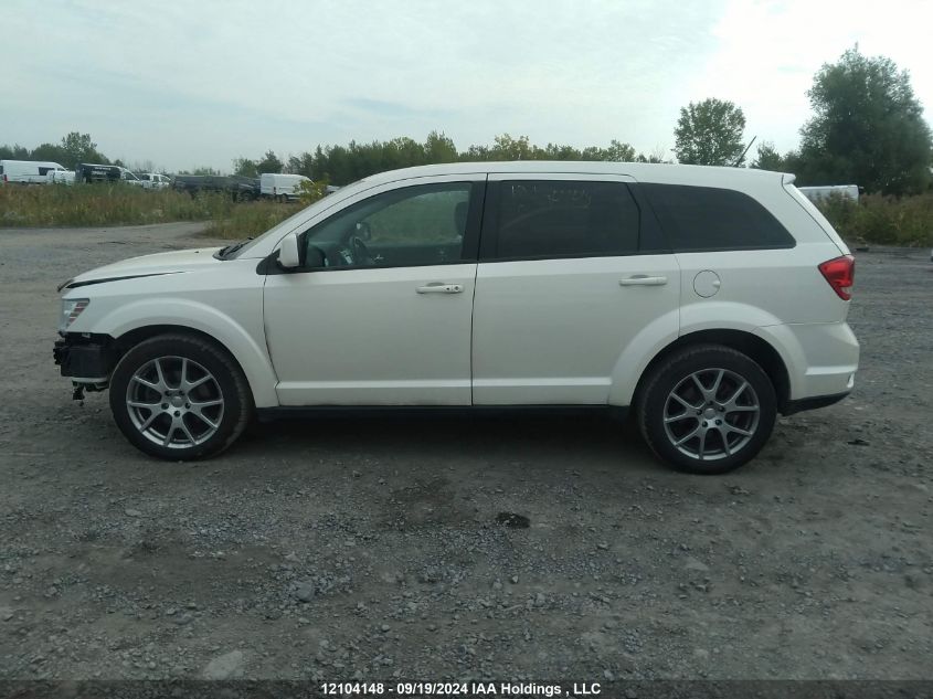 2012 Dodge Journey R/T VIN: 3C4PDDEG9CT359242 Lot: 12104148