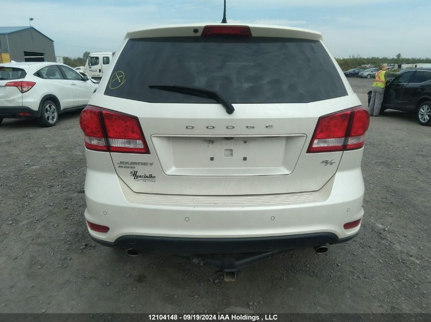 2012 Dodge Journey R/T VIN: 3C4PDDEG9CT359242 Lot: 12104148