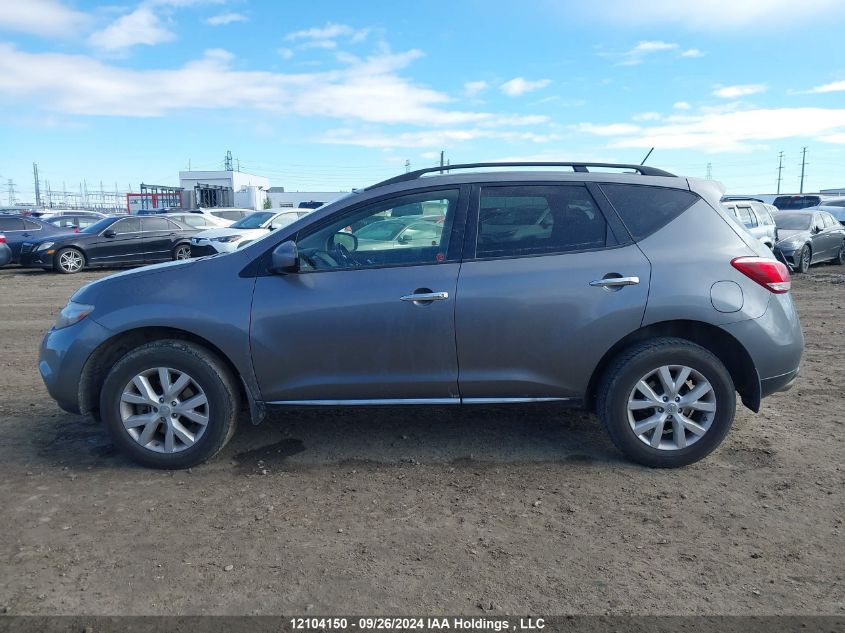 JN8AZ1MW3EW525934 2014 Nissan Murano