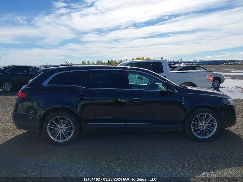 2011 Lincoln Mkt Ecoboost VIN: 2LMHJ5ATXBBJ50995 Lot: 12104162