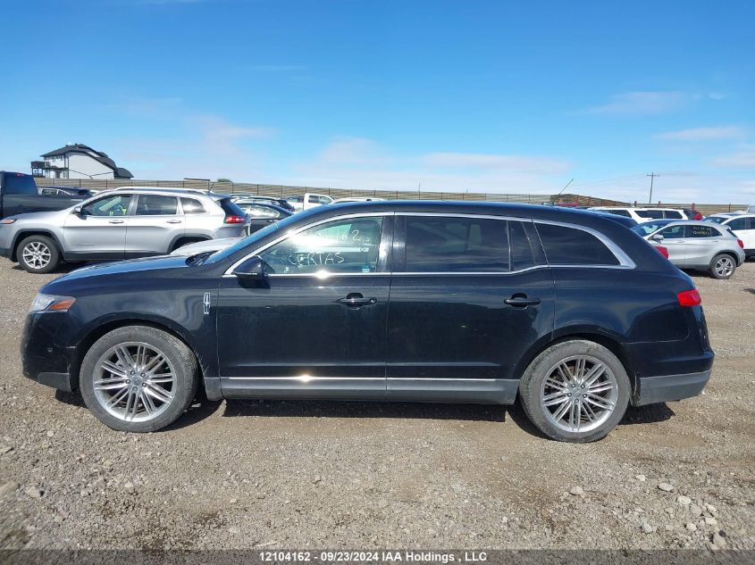 2011 Lincoln Mkt Ecoboost VIN: 2LMHJ5ATXBBJ50995 Lot: 12104162