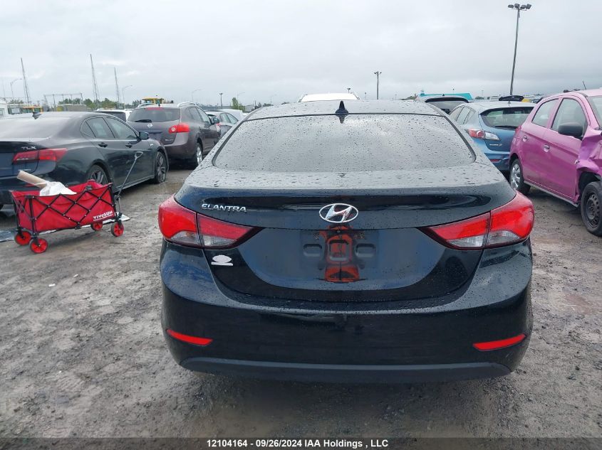 5NPDH4AE0EH473130 2014 Hyundai Elantra Gls