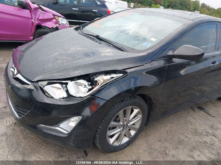 5NPDH4AE0EH473130 2014 Hyundai Elantra Gls