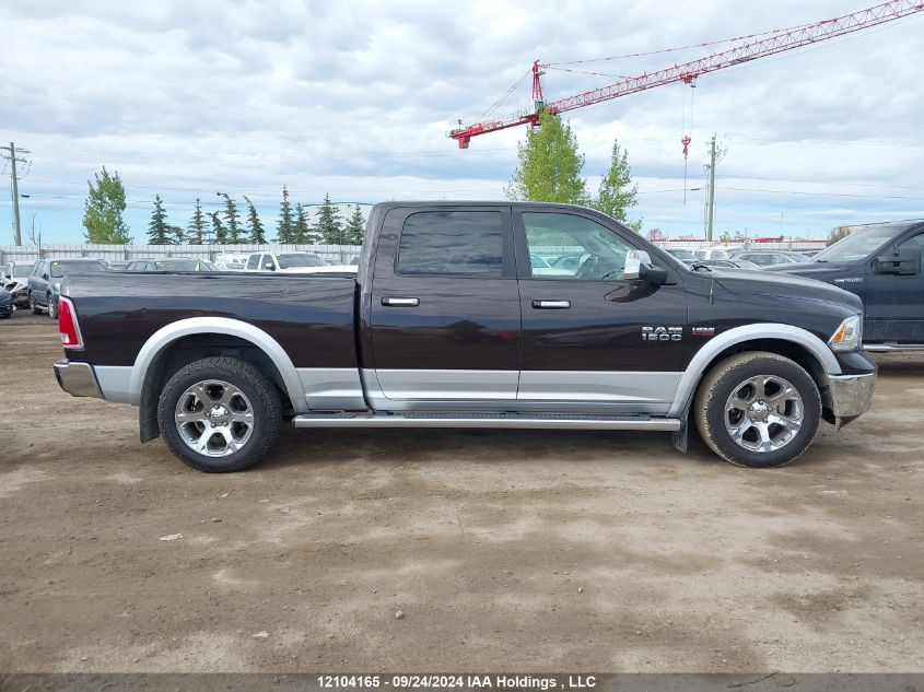 2017 Ram 1500 Laramie VIN: 1C6RR7VT4HS710065 Lot: 12104165