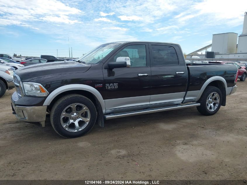 2017 Ram 1500 Laramie VIN: 1C6RR7VT4HS710065 Lot: 12104165