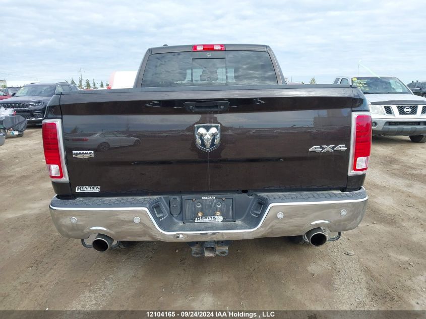 2017 Ram 1500 Laramie VIN: 1C6RR7VT4HS710065 Lot: 12104165