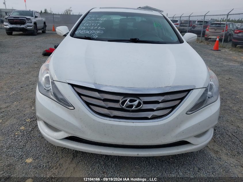 5NPEB4ACXBH065959 2011 Hyundai Sonata Gls