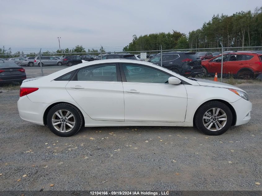 5NPEB4ACXBH065959 2011 Hyundai Sonata Gls