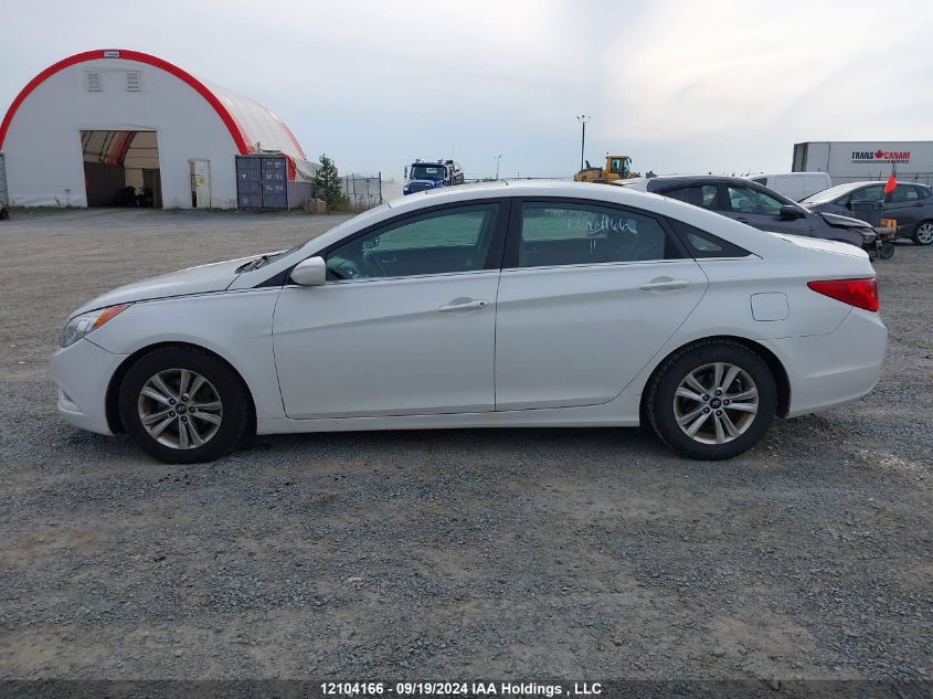 5NPEB4ACXBH065959 2011 Hyundai Sonata Gls