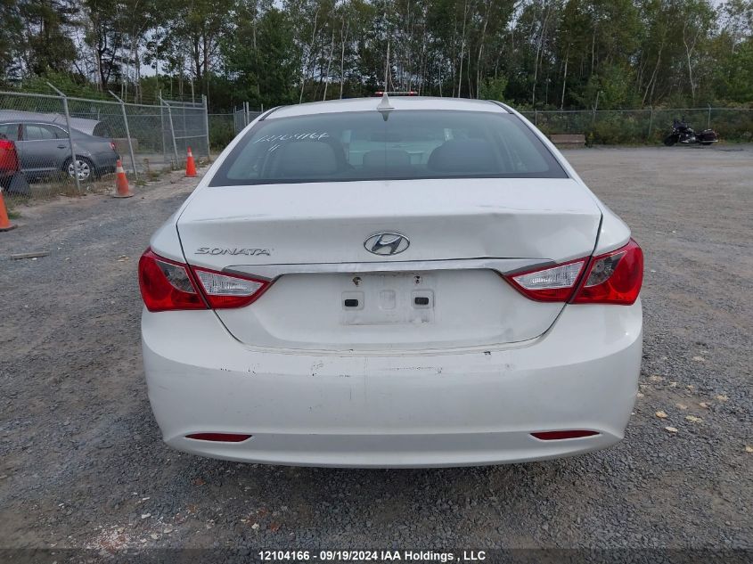 5NPEB4ACXBH065959 2011 Hyundai Sonata Gls