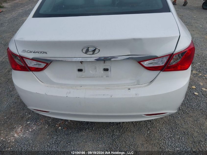 5NPEB4ACXBH065959 2011 Hyundai Sonata Gls