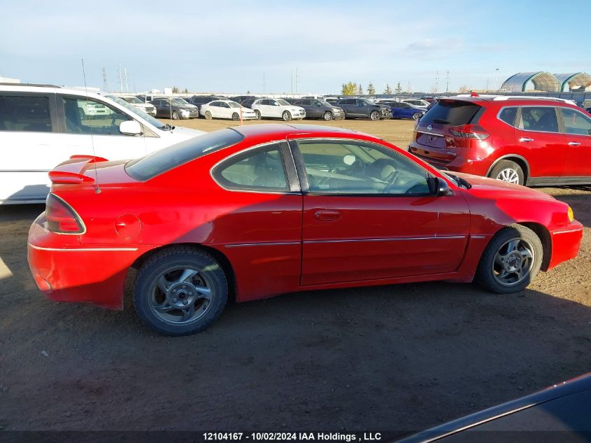 1G2NW12EX3C301823 2003 Pontiac Grand Am