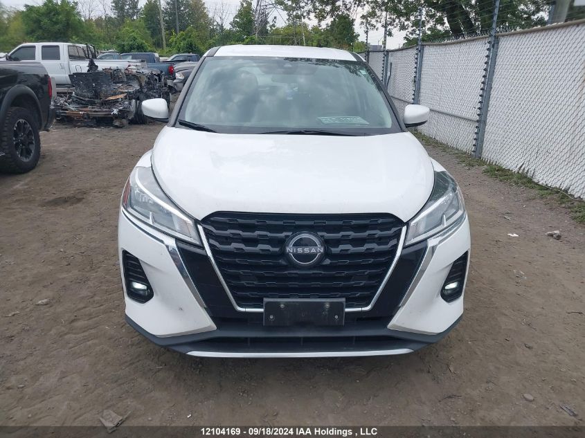 3N1CP5BV9NL528342 2022 Nissan Kicks S